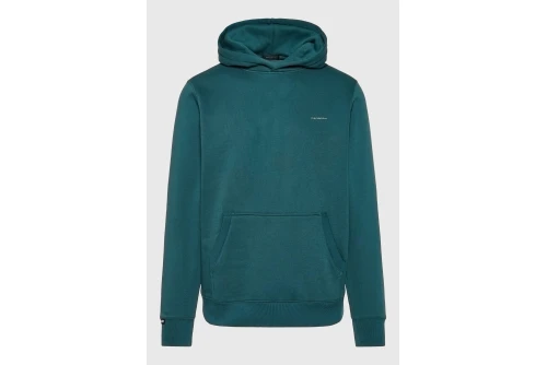 Funky Buddha Ανδρικό Φούτερ Με Κουκούλα (FBM014-002-06-TEAL)