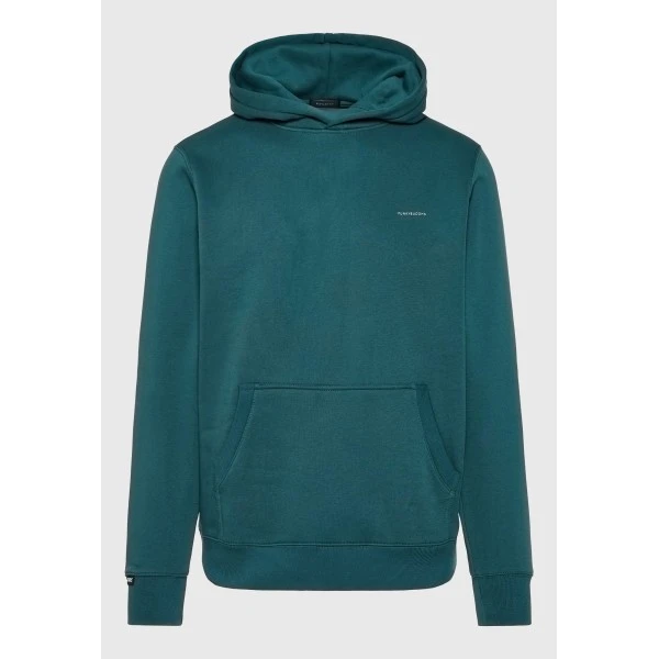 Funky Buddha Ανδρικό Φούτερ Με Κουκούλα (FBM014-002-06-TEAL)