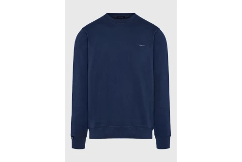 Funky Buddha Ανδρικό Φούτερ Με Λαιμόκοψη (FBM014-003-06-NAVY)
