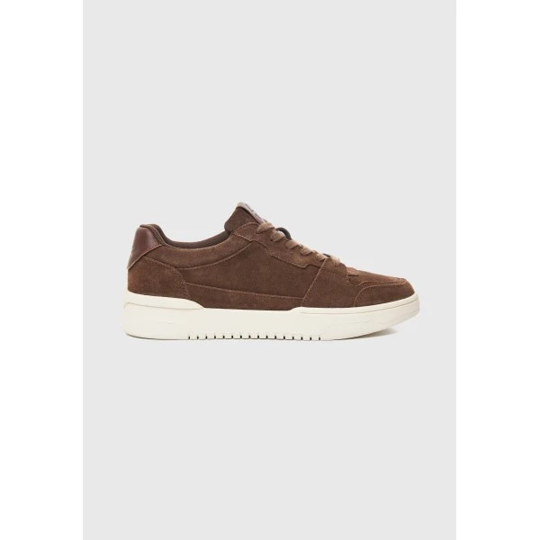 Funky Buddha Ανδρικά Sneakers (FBM014-003-08-CHOCOLATE)