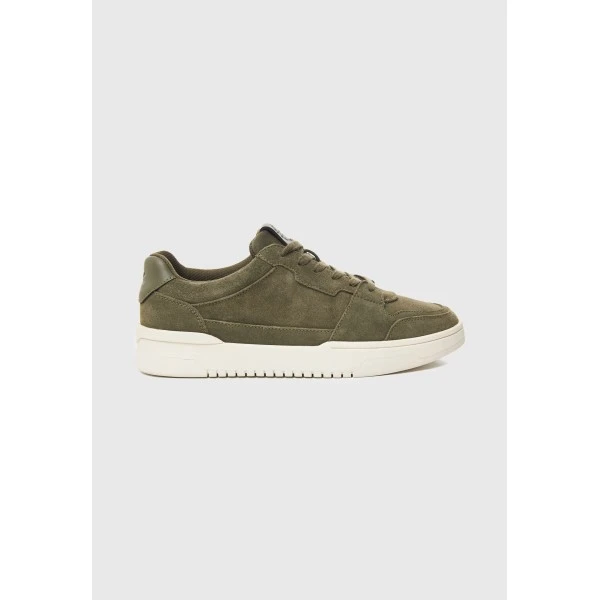 Funky Buddha Ανδρικά Sneakers (FBM014-003-08-OLIVE)
