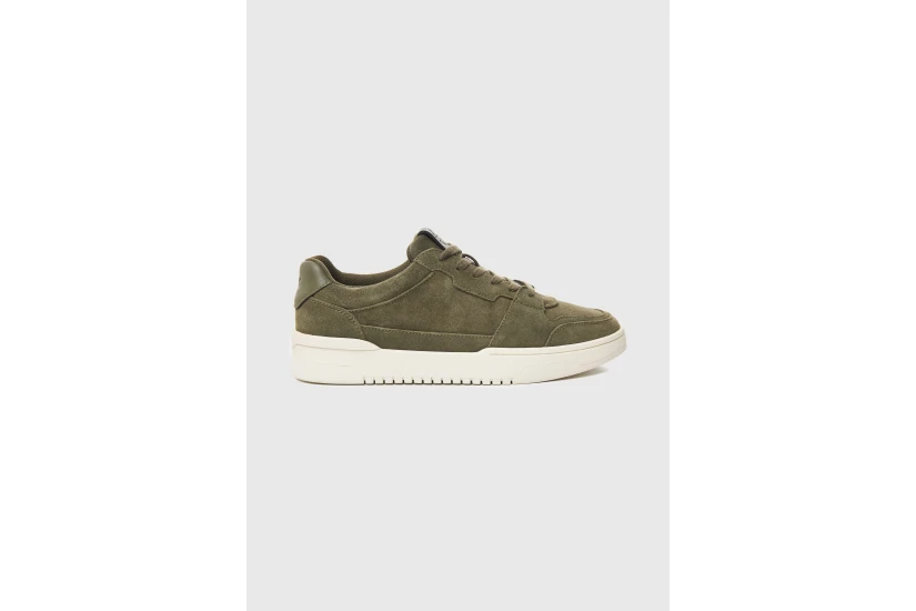 Funky Buddha Ανδρικά Sneakers (FBM014-003-08-OLIVE)