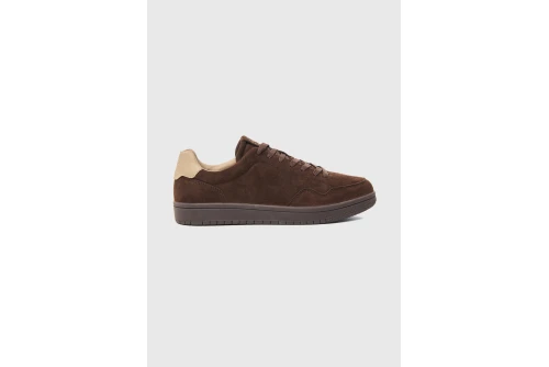 Funky Buddha Ανδρικά Sneakers (FBM014-004-08-DK-BROWN)