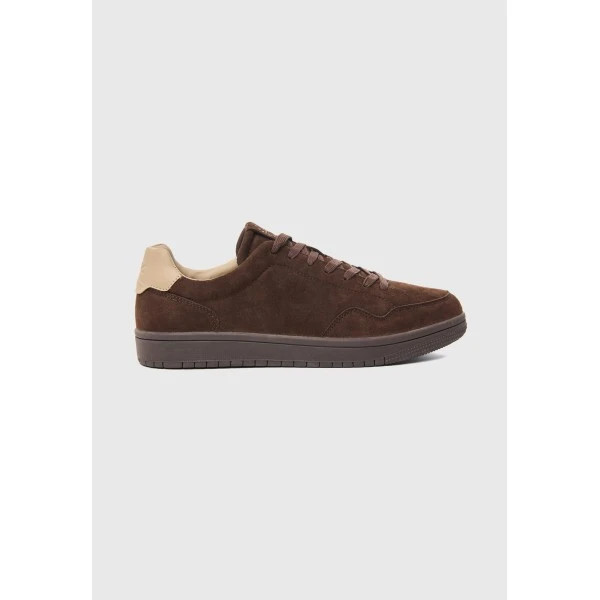 Funky Buddha Ανδρικά Sneakers (FBM014-004-08-DK-BROWN)