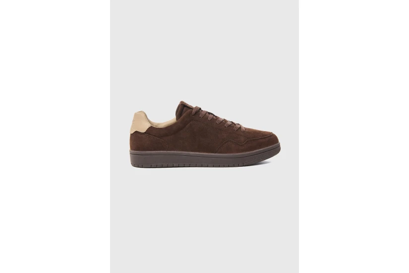 Funky Buddha Ανδρικά Sneakers Καφέ