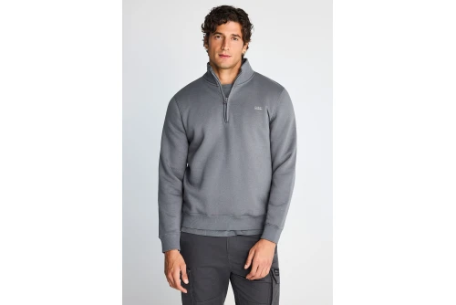 Funky Buddha Ανδρική Ζακέτα Φούτερ Με Κουκούλα (FBM014-005-06-ELEPHANT)