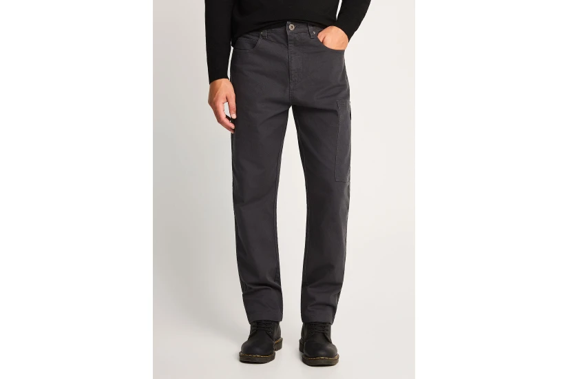 Funky Buddha Ανδρικό Παντελόνι Casual (FBM014-006-02-ANTHRACITE)