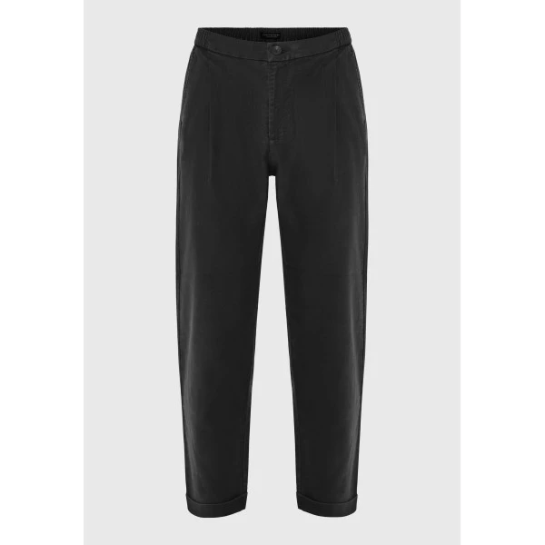 Funky Buddha Ανδρικό Παντελόνι Chino (FBM014-007-02-BLACK)