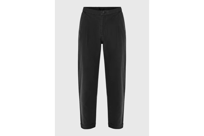 Funky Buddha Ανδρικό Παντελόνι Chino (FBM014-007-02-BLACK)