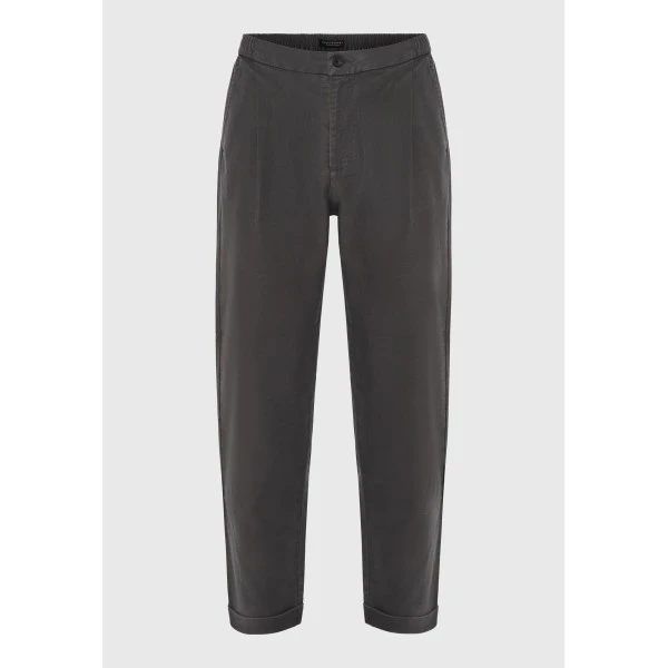 Funky Buddha Ανδρικό Παντελόνι Chino (FBM014-007-02-ELEPHANT-GREY)