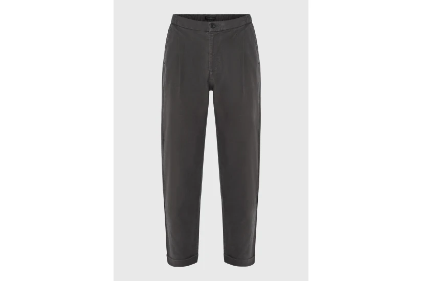 Funky Buddha Ανδρικό Παντελόνι Chino (FBM014-007-02-ELEPHANT-GREY)