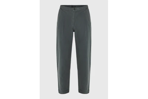 Funky Buddha Ανδρικό Παντελόνι Chino (FBM014-007-02-GREEN-STORM)