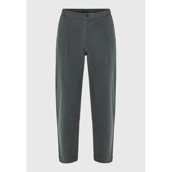 Funky Buddha Ανδρικό Παντελόνι Chino (FBM014-007-02-GREEN-STORM)