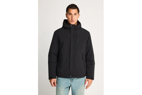 Funky Buddha Ανδρικό Casual Τζάκετ (FBM014-008-01-BLACK)
