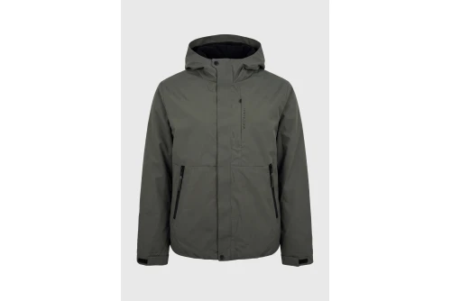 Funky Buddha Ανδρικό Casual Τζάκετ (FBM014-008-01-DK-SAGE)
