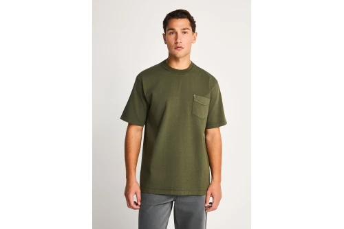 Funky Buddha Ανδρική Μπλούζα Με Κοντό Μανίκι Basic (FBM014-008-04-NEW-FOREST)