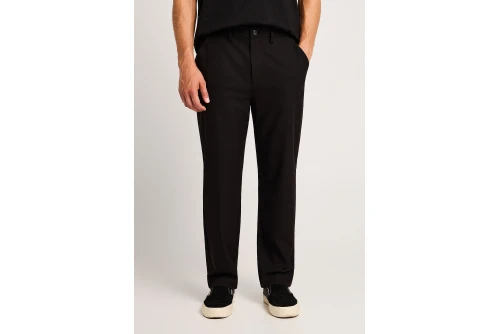 Funky Buddha Ανδρικό Παντελόνι Chino (FBM014-009-02-BLACK)