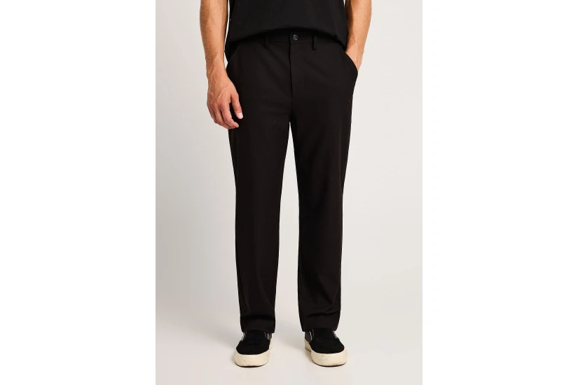 Funky Buddha Ανδρικό Παντελόνι Chino Μαύρο