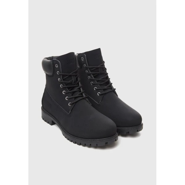 Funky Buddha Ανδρικό Μποτάκι (FBM014-009-08-BLACK)