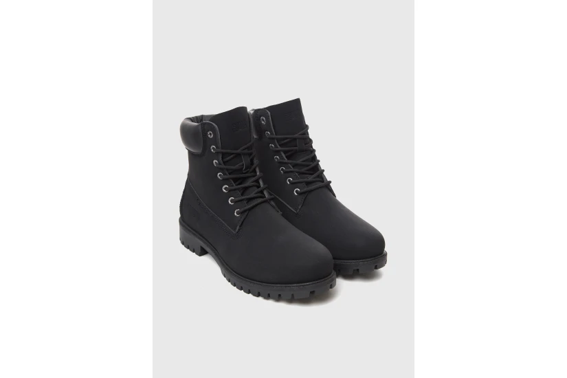 Funky Buddha Ανδρικό Μποτάκι (FBM014-009-08-BLACK)