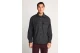 Funky Buddha Wool-Blend Utility Πουκάμισο Μακρυμάνικο Ανδρικό (FBM014-010-05-ANTHRACITE)