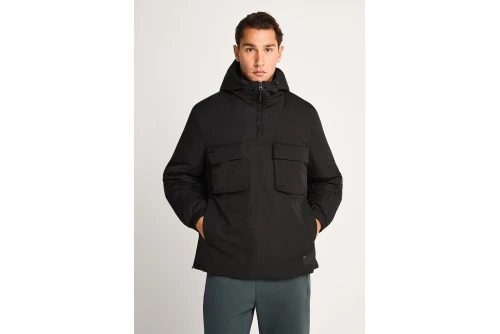 Funky Buddha Ανδρικό Casual Τζάκετ (FBM014-012-01-BLACK)
