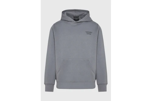 Funky Buddha Graphic Print Hoodie Ανδρικό (FBM014-013-06-ELEPHANT)