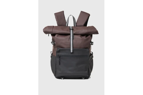 Funky Buddha Ανδρικό Σακίδιο Πλάτης (FBM014-013-10-COFFEE-BEAN)