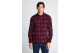 Funky Buddha Ανδρικό Πουκάμισο Καρό (FBM014-018-05-SCARLET-RED)