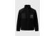 Funky Buddha Ανδρικό Fleece Μπουφάν Sherpa Μαύρο