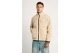 Funky Buddha Ανδρικό Fleece Μπουφάν Sherpa Μπεζ