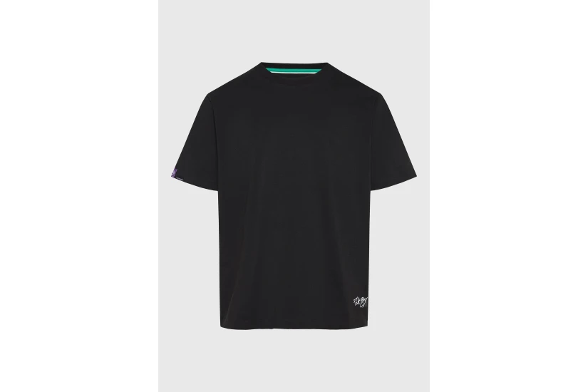 Funky Buddha Ανδρικό Κοντομάνικο T-Shirt Μαύρο