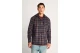 Funky Buddha Ανδρικό Πουκάμισο Καρό (FBM014-023-05-MIDNIGHT-BLUE)