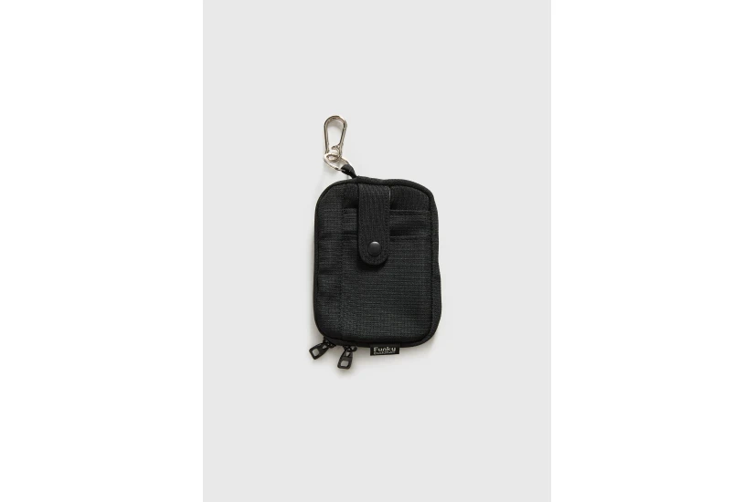 Funky Buddha Ανδρικό Πορτοφόλι Μαύρο