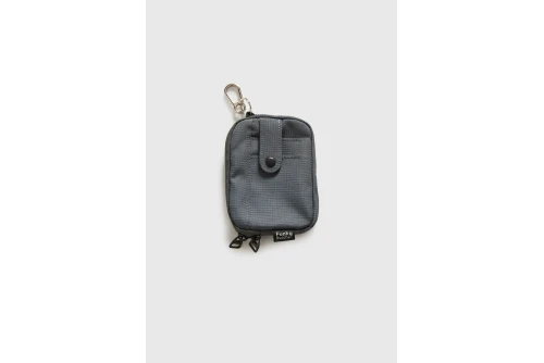 Funky Buddha Ανδρικό Πορτοφόλι (FBM014-026-10-STEEL-GREY)