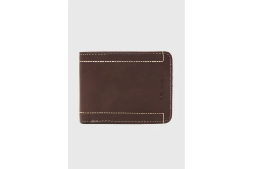 Funky Buddha Ανδρικό Πορτοφόλι (FBM014-029-10-BROWN)