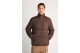 Funky Buddha Soft Shelter Ανδρικό Μπουφάν Puffer Καφέ