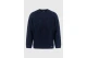 Funky Buddha Ανδρικό Πλεκτό Με Λαιμόκοψη (FBM014-038-09-NAVY)