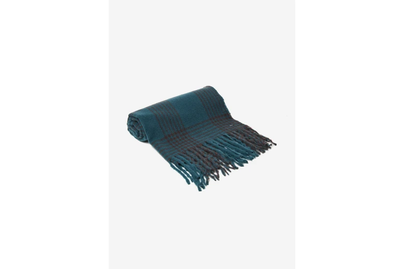 Funky Buddha Ανδρικό Κασκόλ (FBM014-045-10-TEAL)