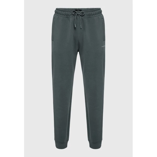 Funky Buddha Ανδρικό Αθλητικό Παντελόνι (FBM014-050-02-GREEN-STORM)