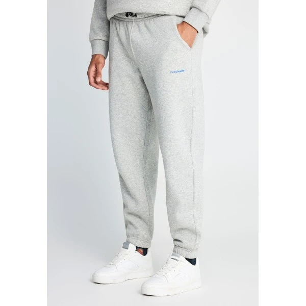 Funky Buddha Ανδρικό Αθλητικό Παντελόνι (FBM014-059-02-GREY-MEL)