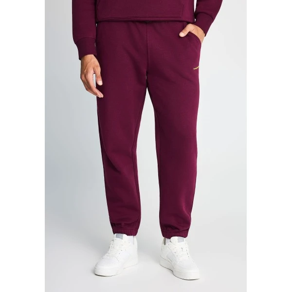 Funky Buddha Ανδρικό Αθλητικό Παντελόνι (FBM014-059-02-PLUM)