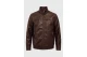 Funky Buddha Ανδρικό Τζάκετ Casual (FBM014-069-01-BROWN)