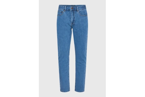 Funky Buddha Ανδρικό Τζιν Παντελόνι Tapered Fit (FBM014-070-02-MD-BLUE)