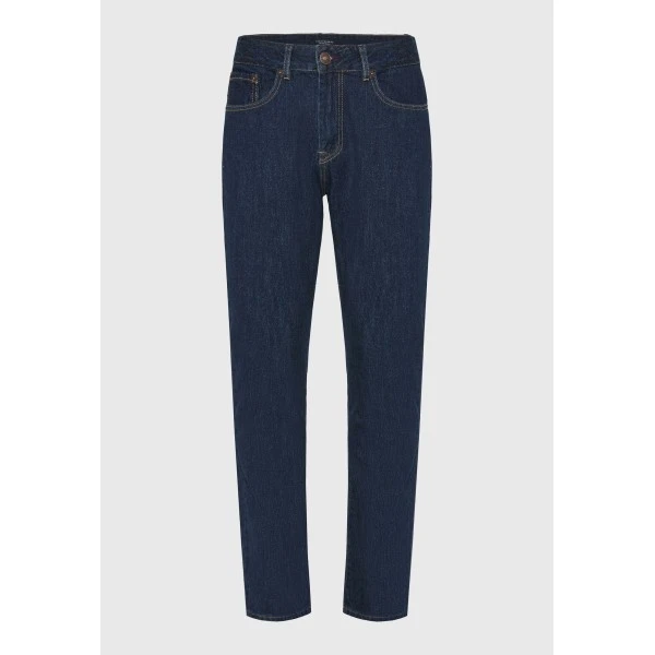 Funky Buddha Ανδρικό Τζιν Παντελόνι Tapered Fit (FBM014-070-02-RINSE)