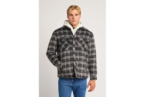 Funky Buddha Ανδρικό Τζάκετ Casual (FBM014-071-01-ELEPHANT)