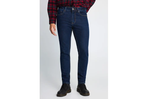 Funky Buddha Ανδρικό Τζιν Παντελόνι Tapered Fit (FBM014-072-02-RINSE)