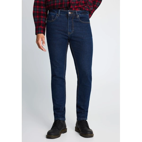 Funky Buddha Ανδρικό Τζιν Παντελόνι Tapered Fit (FBM014-072-02-RINSE)