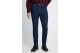 Funky Buddha Amsterdam Mid Rise Tapered Fit Ανδρικό Παντελόνι Τζιν Μπλε