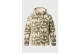 Funky Buddha Ανδρική Ζακέτα Φούτερ Με Κουκούλα (FBM014-072-06-CHALK)